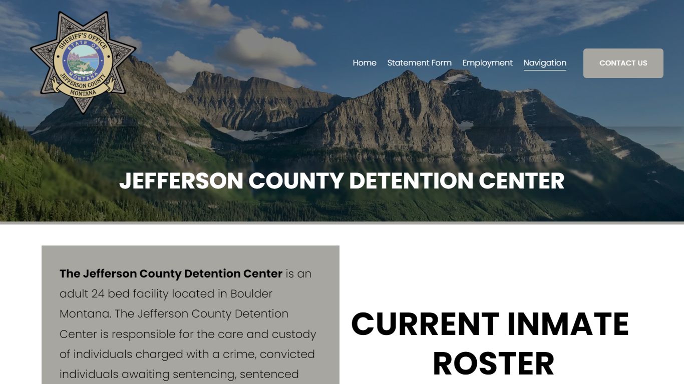 JEFFERSON COUNTY DETENTION CENTER - Jefferson County Sheriff's Office